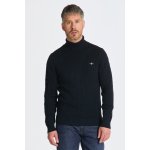 Gant Cotton Cable Turtle Neck Evening Blue – Hledejceny.cz