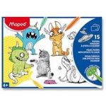 Maped Magické omalovánky A4 – Zboží Mobilmania