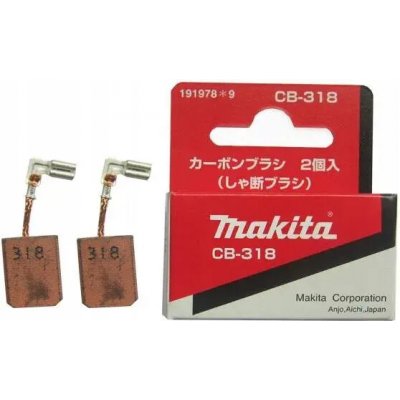 MAKITA uhlíky CB-318 191978-9 – Hledejceny.cz