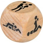 Popron.cz Dřevěné kostky Kamasutra – Zboží Dáma