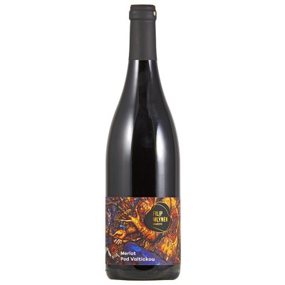 Vinařství Filip Mlýnek Merlot Pod Valtickou výběr z hroznů 2022 13,5% (holá láhev) – Hledejceny.cz