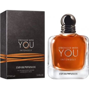 Giorgio Armani Stronger With You Intensely parfémovaná voda pánská 100 ml