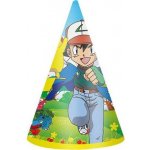 Cakesicq Párty papírová čepička Pokémon 6ks – Zboží Dáma