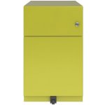 Bisley mobilní úzký NW359M7SF dopravní bílá ba5 RAL 9016 strukturovaný lak – Sleviste.cz