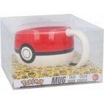 GB eye Keramický 3D hrnek Pokémon Pokeball 350 ml – Sleviste.cz
