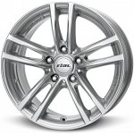 Rial X10 7x16 5x120 ET31 silver – Sleviste.cz