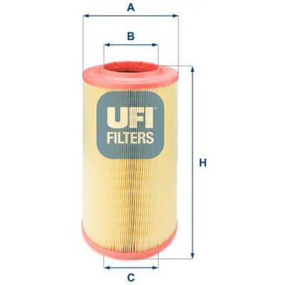 Vzduchový filtr UFI 27.628.00 – Hledejceny.cz