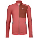 Ortovox Fleece Jacket světle modrá – Zboží Mobilmania