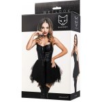 Glossy Elisia Wetlook Dress Black – Sleviste.cz