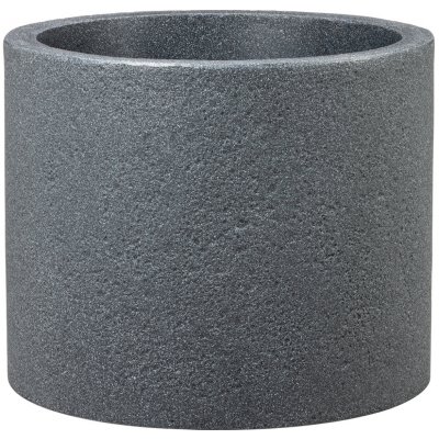 Scheurich Riva Květináč, 38,6 x 32 cm, plast, granitově šedá 64206 – Hledejceny.cz