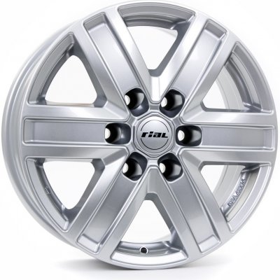 Rial Transporter 6,5x16 5x130 ET66 silver | Zboží Auto