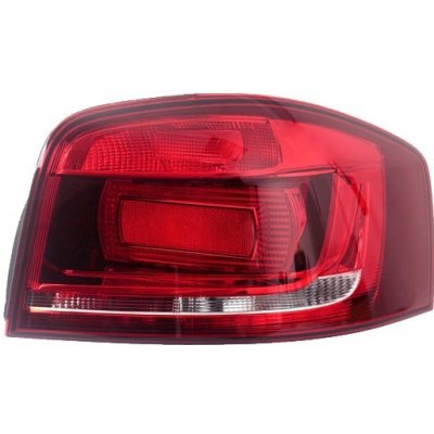 Pravé zadní světlo Audi A3 8P1 08-12 HATCHBACK – Hledejceny.cz