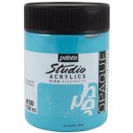 Pébéo Studio Acrylics Akrylová barva 30 Turquoise Blue 500 ml – Hledejceny.cz