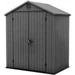 Keter Darwin 4 x 6 s podlahou šedý – Zboží Dáma