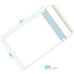Dopisní obálka - C4 s páskem – Zboží Živě