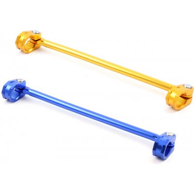 Univerzální CNC hrazda na řídítka 22mm - 30cm | Zboží Auto