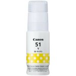 Inkoust Canon GI-51Y - originální – Zboží Živě