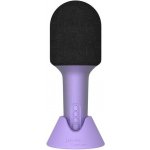 Karaoke mikrofon pro děti Glitter Grove Purple – Sleviste.cz