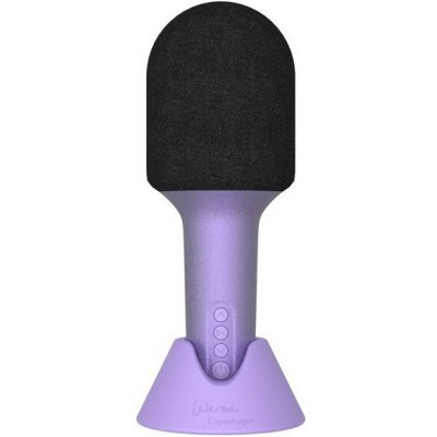 Karaoke mikrofon pro děti Glitter Grove Purple – Sleviste.cz