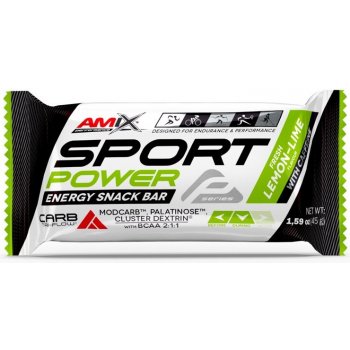 AMIX Sport Power Energy Snack Bar 45 g