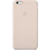 Pouzdro a kryt na mobilní telefon Apple Apple Leather Cover Soft Pink pro iPhone 6/6S Plus MGQW2ZM/A