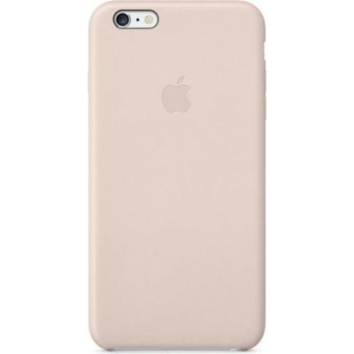 Apple Leather Cover Soft Pink pro iPhone 6/6S Plus MGQW2ZM/A – Zboží Mobilmania