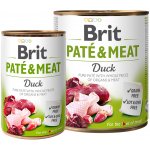 Brit Paté & Meat Dog Duck 400 g – Zboží Mobilmania