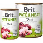 Brit Paté & Meat Dog Duck 400 g – Sleviste.cz