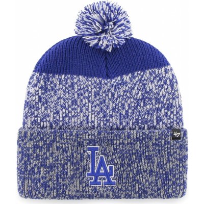 47 Brand pánská Zimní čepice Los Angeles Dodgers Static '47 Cuff Knit – Hledejceny.cz