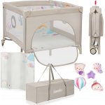 Lionelo ohrádka skládací matrace přepravní taška s kolečky Mille – Hledejceny.cz