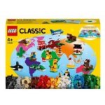 LEGO® Classic 11015 Cesta kolem světa – Hledejceny.cz