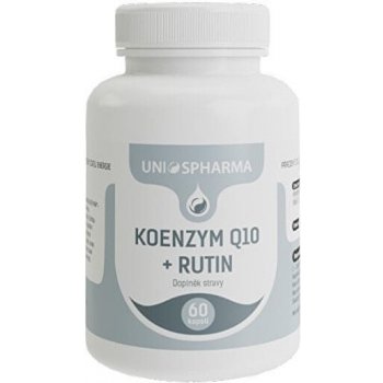 Unios Pharma Unios Pharma Koenzym Q10 30 mg+rutin 60 kapslí