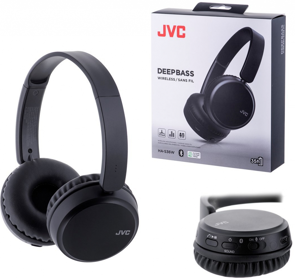 JVC HA-S36W