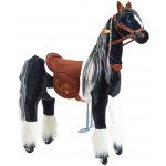 Ponnie Domino Strakatý kůň černý střední – Hledejceny.cz