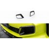 Nárazník Maxton Design Carbon Division rámečky předního nárazníku pro BMW řada 1 F40, materiál pravý karbon