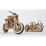 Ugears 3D puzzle Motorka se sajdkárou 380 ks – Hledejceny.cz