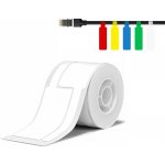 Niimbot štítky na kabely T 25x38mm + 38/2L 200ks Bílé pro pro B1, B21_Pro, B21S, B3S, B31, B4 – Zboží Živě