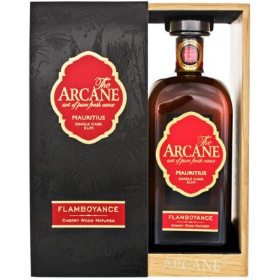 Arcane Flamboyance 40% 0,7 l (kazeta)