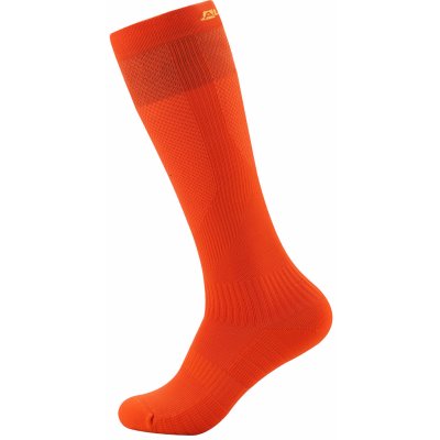 Alpine Pro REDOVICO 2 ponožky S ANTIBAKTERIÁLNÍ ÚPRAVOU ORANŽOVÁ – Zboží Mobilmania