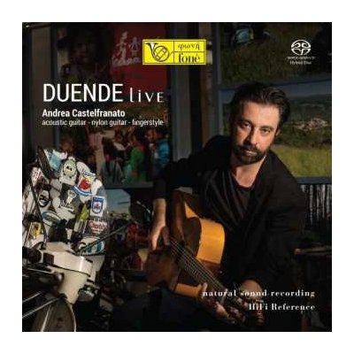 Andrea Castelfranato - Duende Live SACD