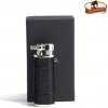 Zapalovač Tsubota pipe lighter NB Ex long Croco černá 2 72427 10