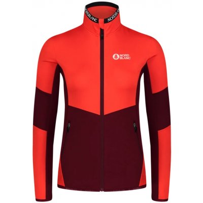 Nordblanc dámská powerfleecová mikina LYRA NBSFL8016 ORANŽOVÝ INKOUST – Zbozi.Blesk.cz