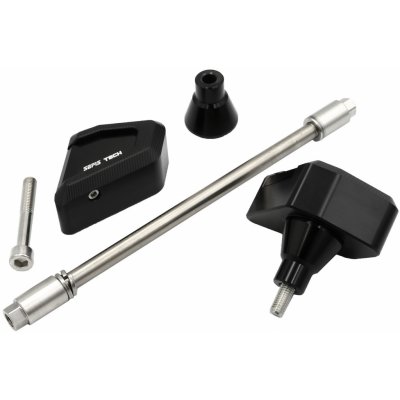 SEFIS TECH padací protektory Suzuki SV650N 2017-2021 Barva Černá – Hledejceny.cz