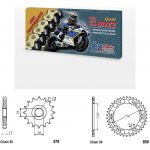 ČZ Řetězová sada Yamaha XJR 1300 99-01 | Zboží Auto