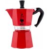 Moka konvice Bialetti Moka Express 6 červený