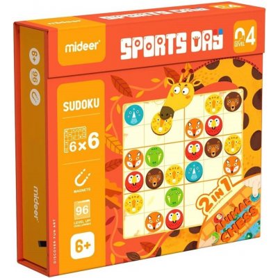 Sudoku Level Up 04 Sportovní den – Hledejceny.cz