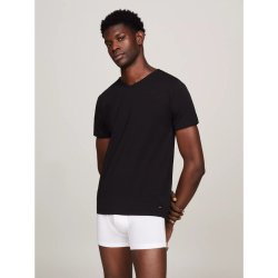 Tommy Hilfiger pánské spodní prádlo Topy STRETCH VN TEE SS 3PACK UM0UM031370SJ