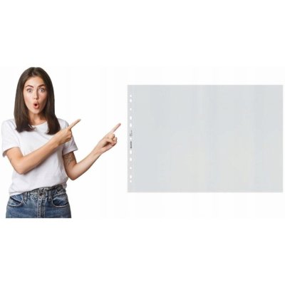 Leitz A3 100 mikronů Recycle 25 ks – Zboží Mobilmania