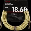 FENDER Deluxe Series 18.6&apos; Instrument Cable Tweed