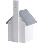 Esschert Design budka pro Sýkorku modřinku bílá – Zboží Dáma